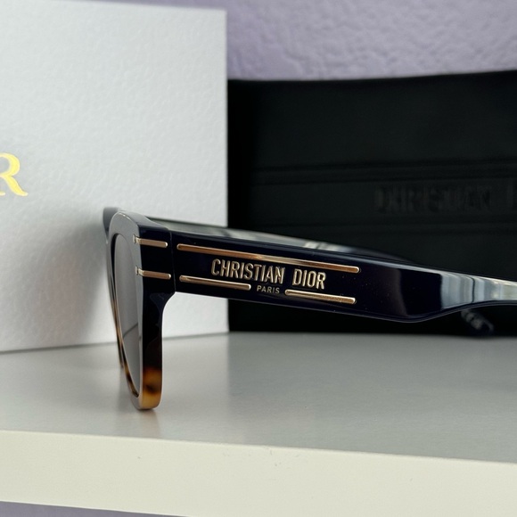 New!!!! DiorSignature B4I 39F0, Navy/Havana, Authentic - Picture 2 of 8